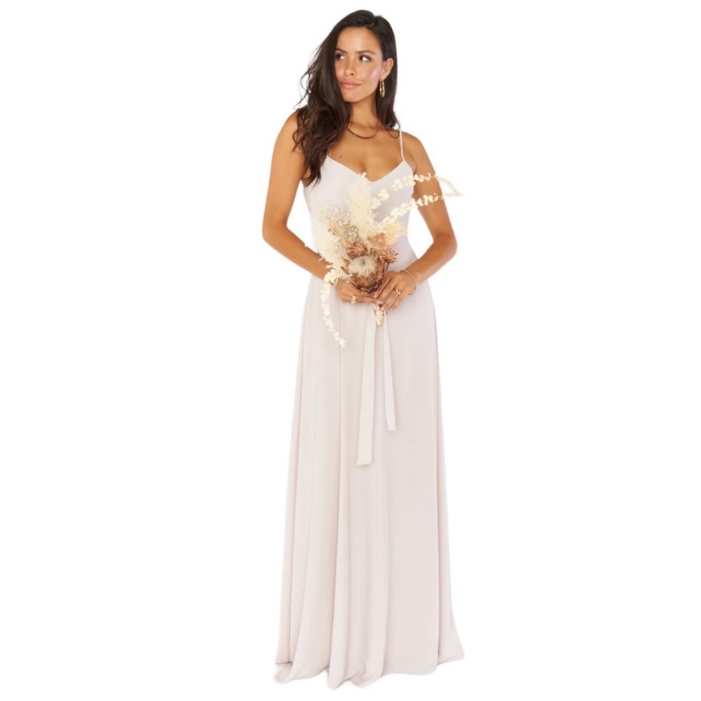 Show Me Your Mumu Faith Maxi Dress Small in Show Me The Ring Crisp